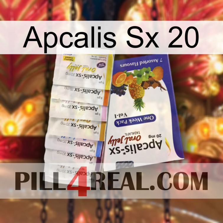 Apcalis Sx 20 11